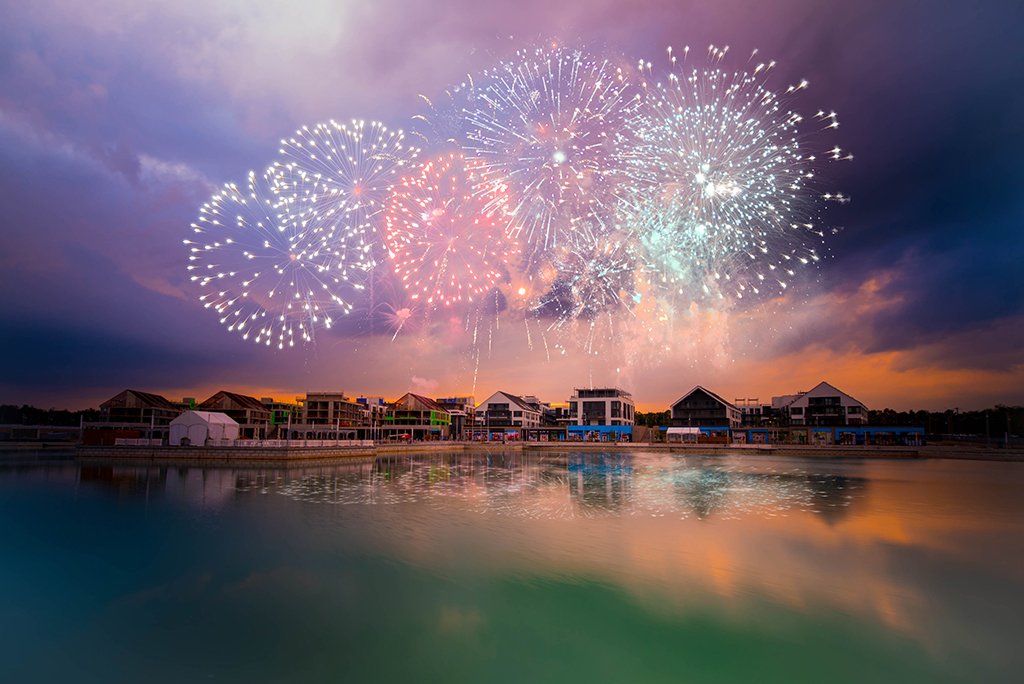 Fireworks Overlays – Photoshop & More