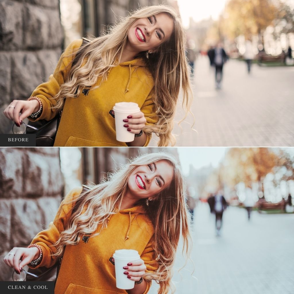 Clean & Cool Instagram Presets for Lightroom Mobile & Desktop