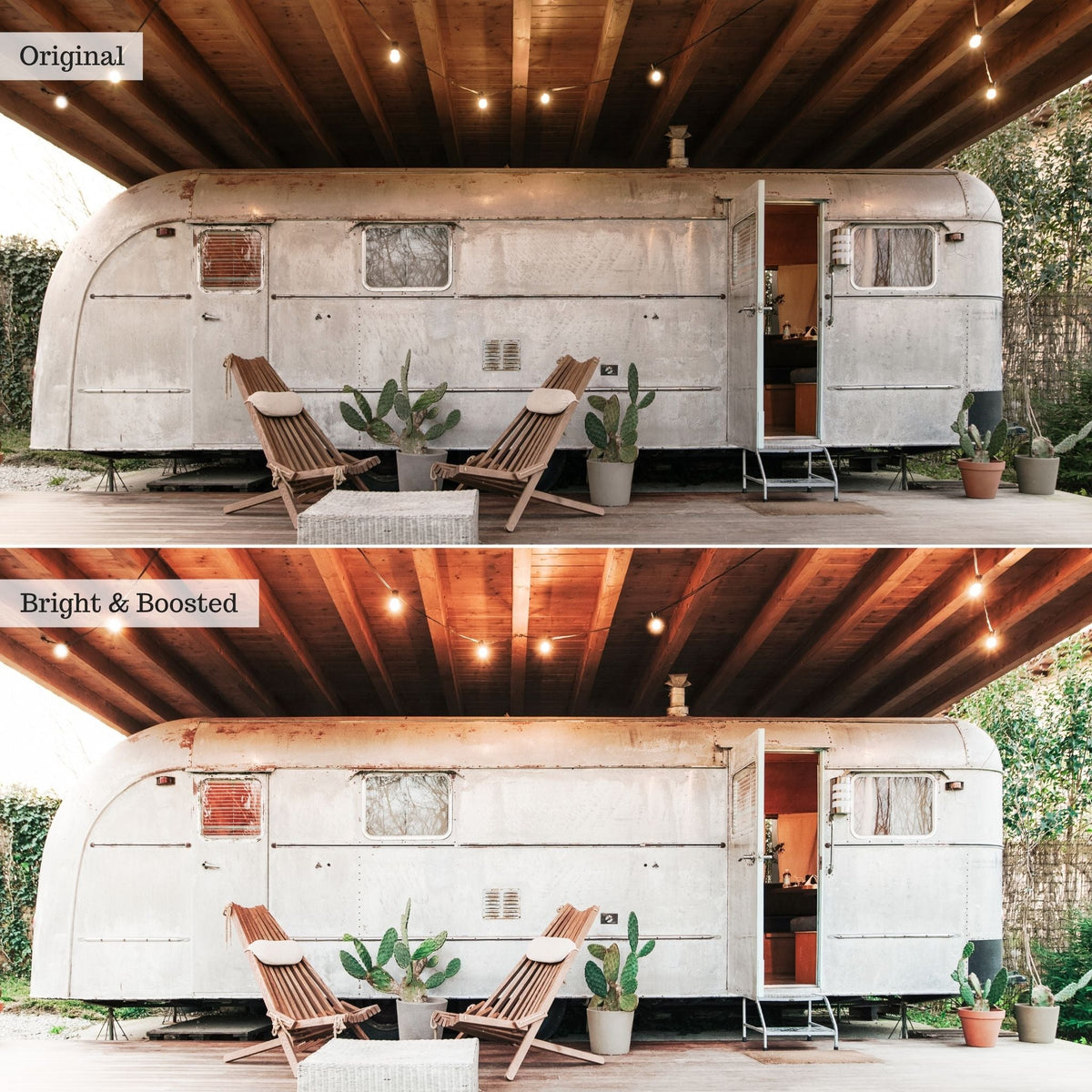 Bright & Boosted Instagram Presets for Lightroom Mobile & Desktop