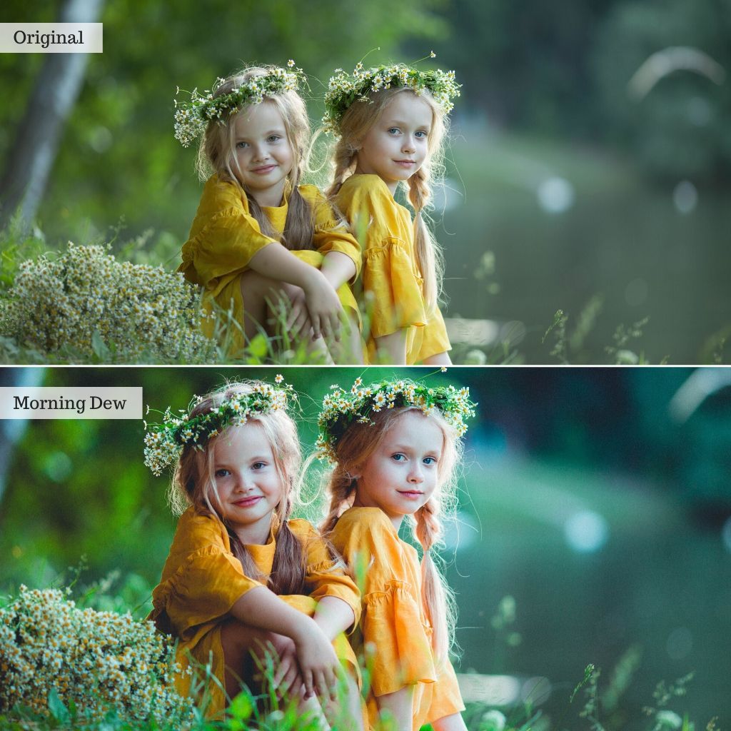 Enchanted Gardens Lightroom Presets – Desktop & Mobile