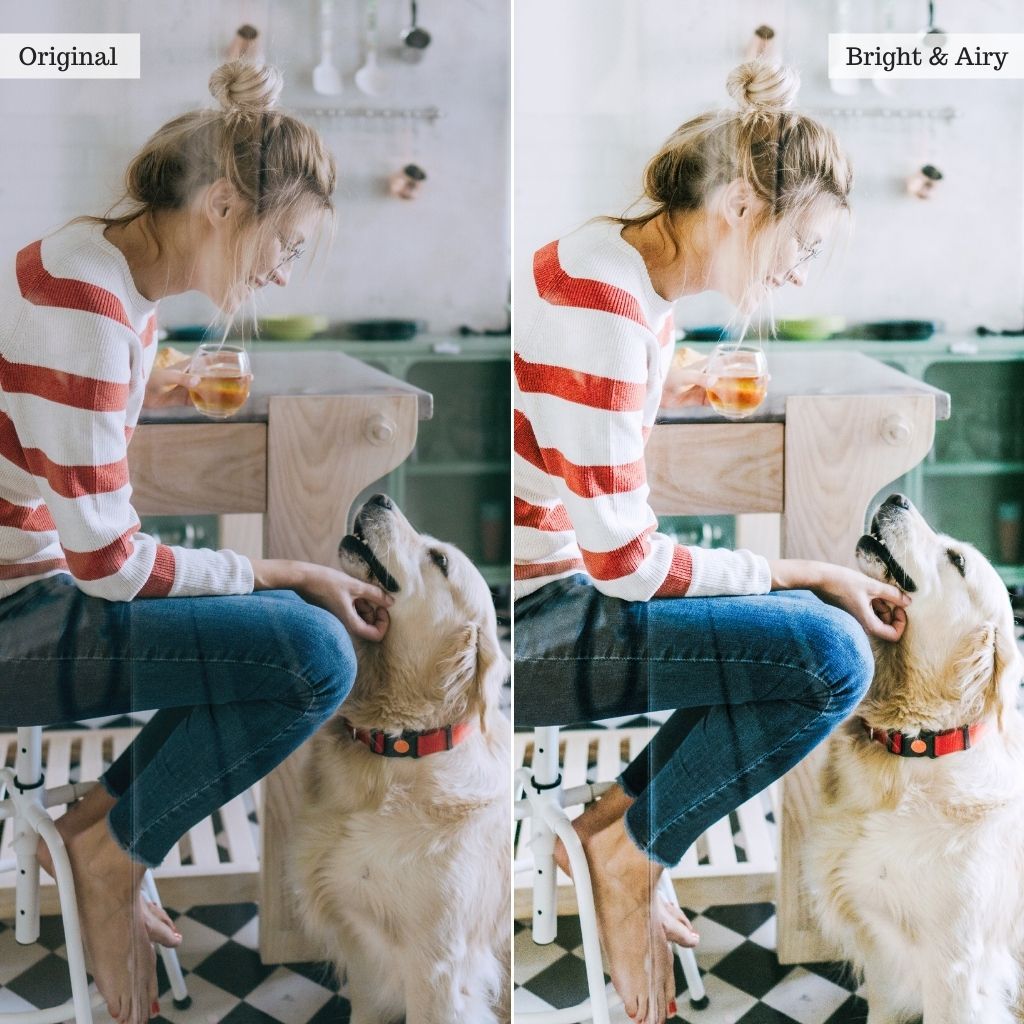 Bright & Airy Instagram Presets for Lightroom Mobile & Desktop
