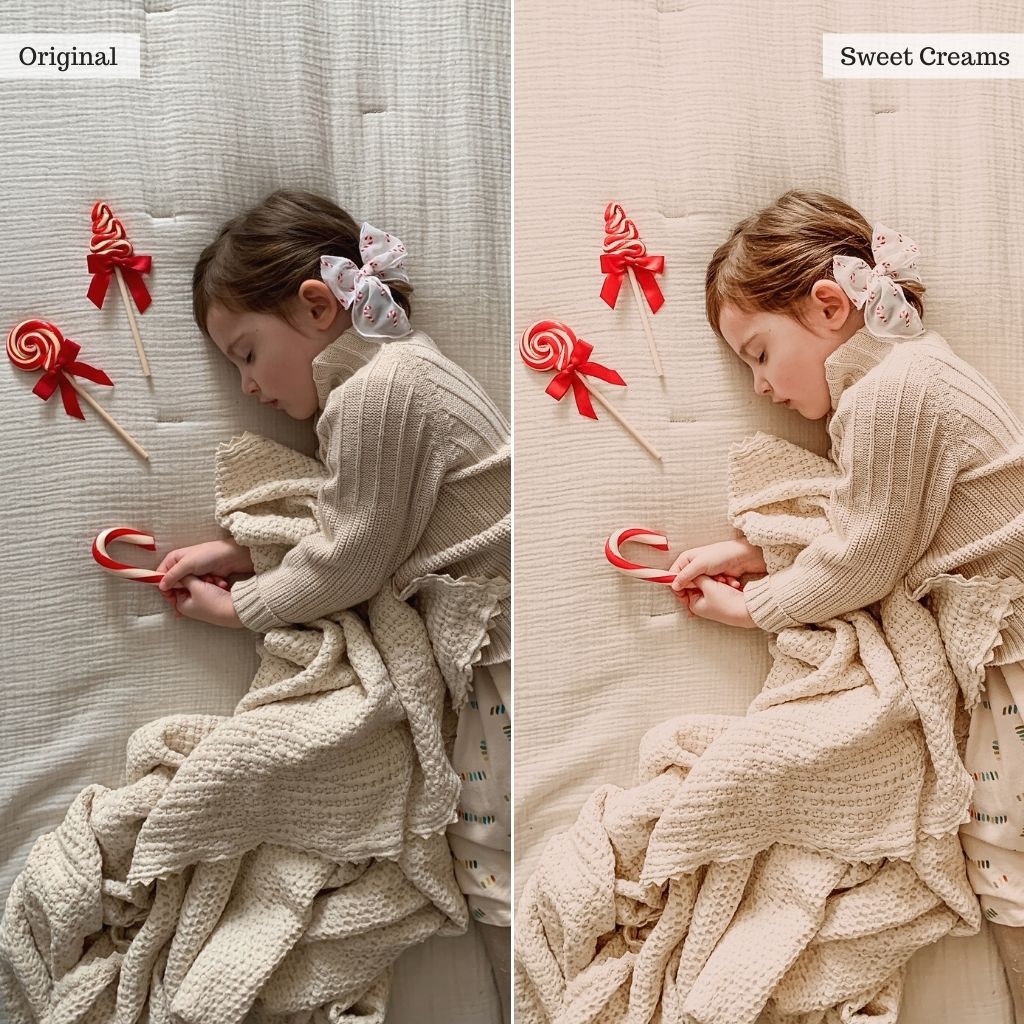 Sweet Creams Instagram Presets for Lightroom Mobile & Desktop