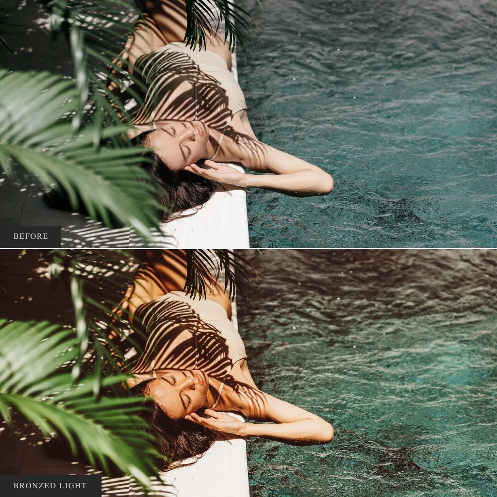 Bronzed Light Instagram Presets for Lightroom Mobile & Desktop