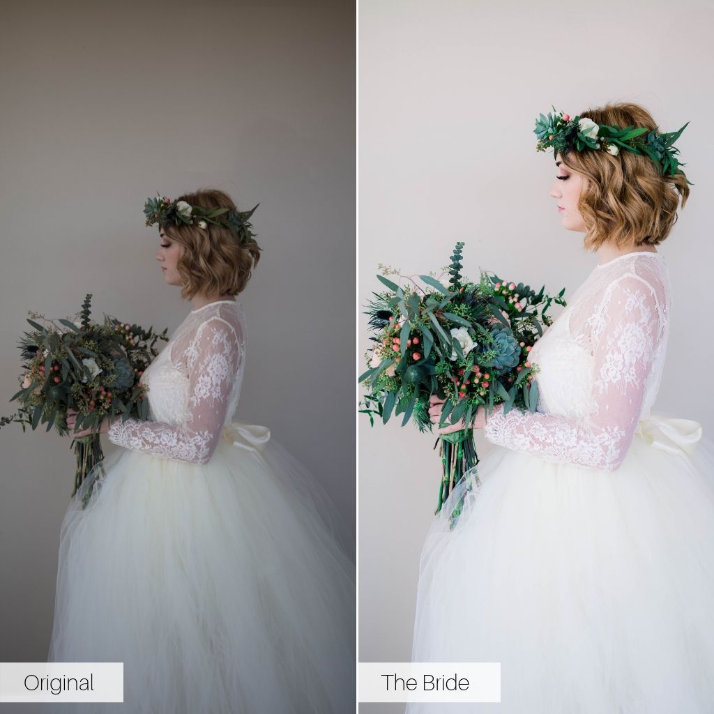 Light & Airy Weddings Lightroom Presets – Desktop & Mobile