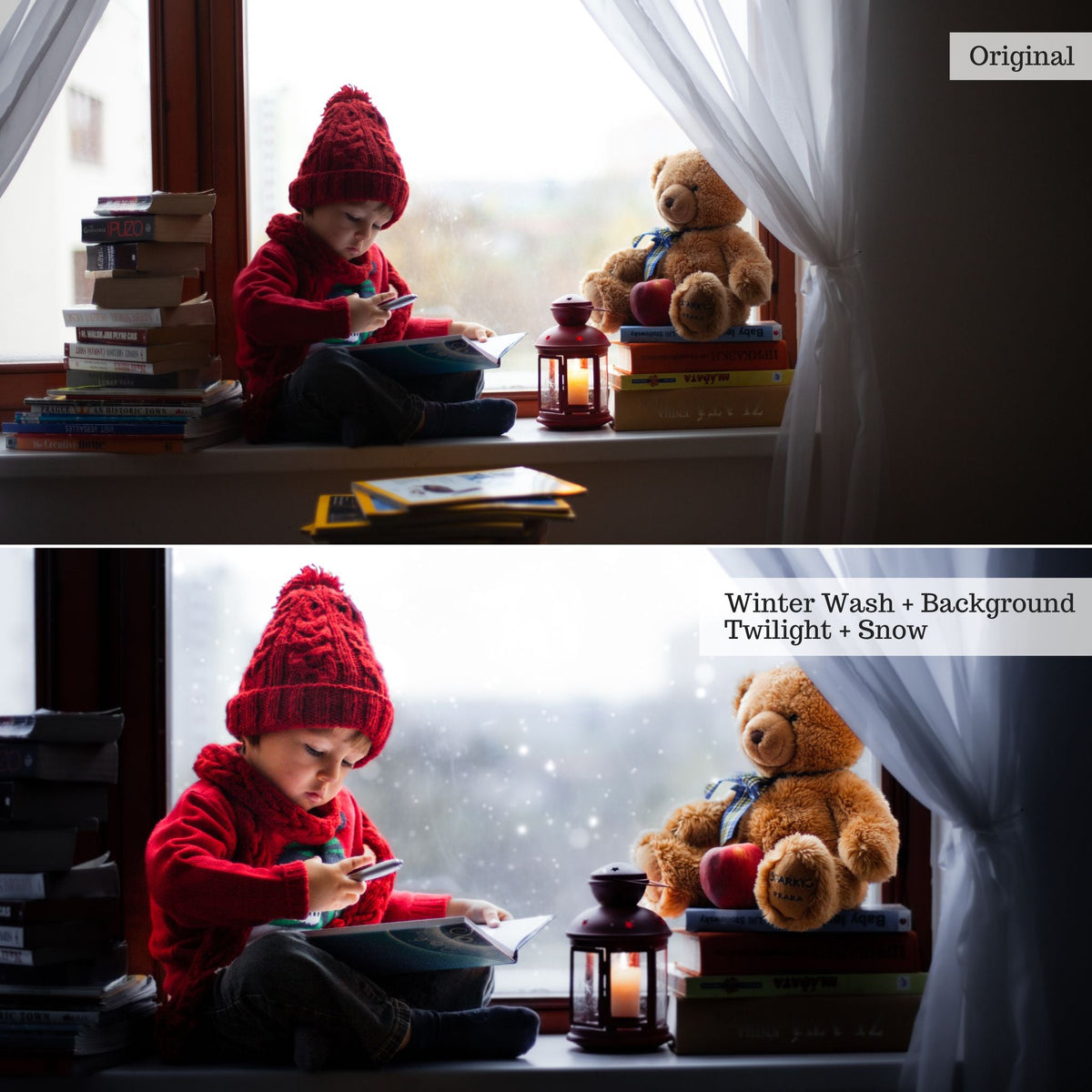 Let it Snow! 2.0 Winter Lightroom Presets & AI Tools – Desktop & Mobile