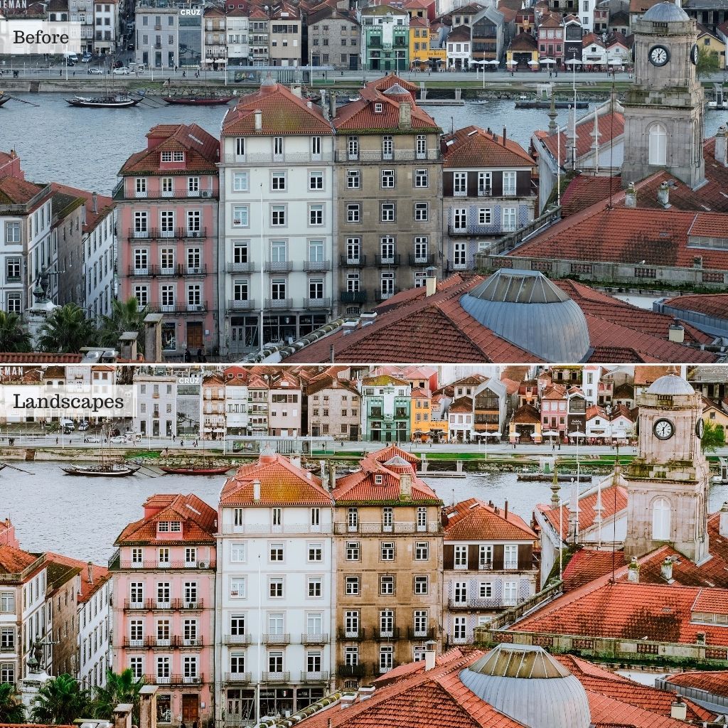 Landscapes Instagram Presets for Lightroom Mobile & Desktop