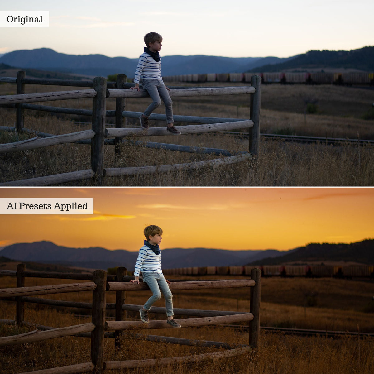 Luxe Quick Fix AI Adaptive Retouch Toolkit Lightroom Presets – Desktop & Mobile