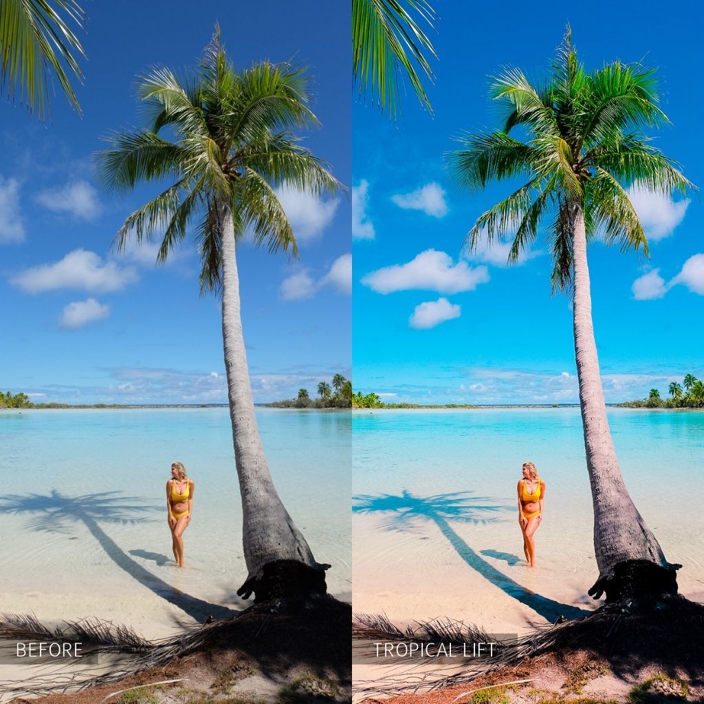 Vibrant Themed Instagram Presets for Lightroom Mobile & Desktop