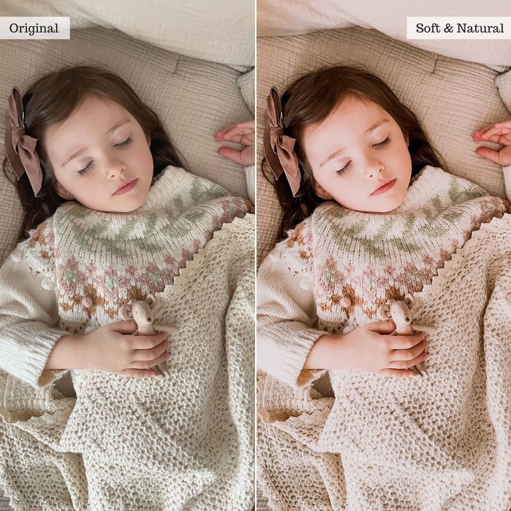 Soft & Natural Instagram Presets for Lightroom Mobile & Desktop