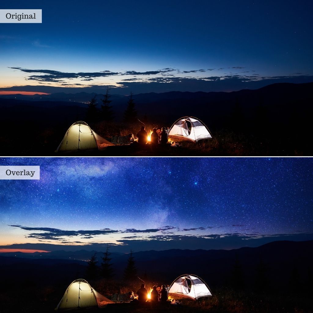 Star Overlays & Galaxy Overlays – Photoshop & More