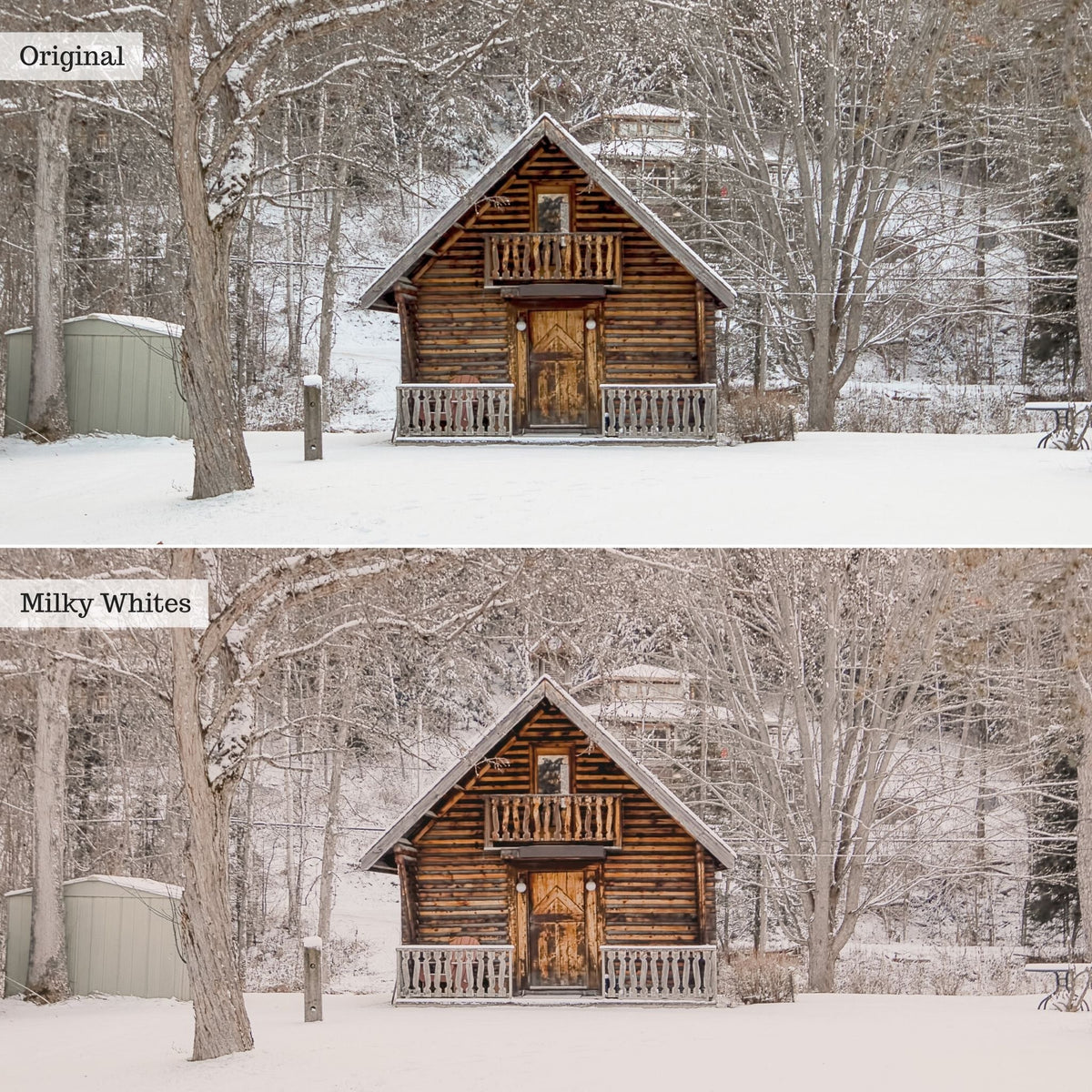 Milky Whites Instagram Presets for Lightroom Mobile & Desktop