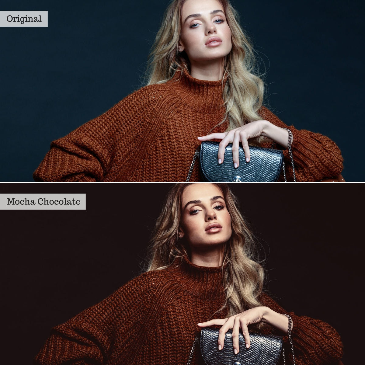 Mocha Chocolate Instagram Presets for Lightroom Mobile & Desktop