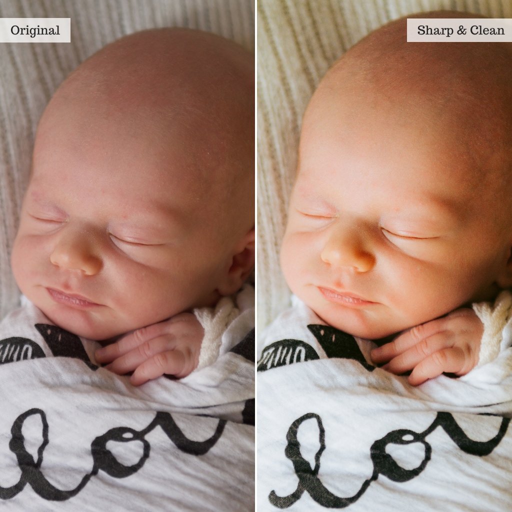 First Years Baby & Newborn Lightroom Presets – Desktop & Mobile