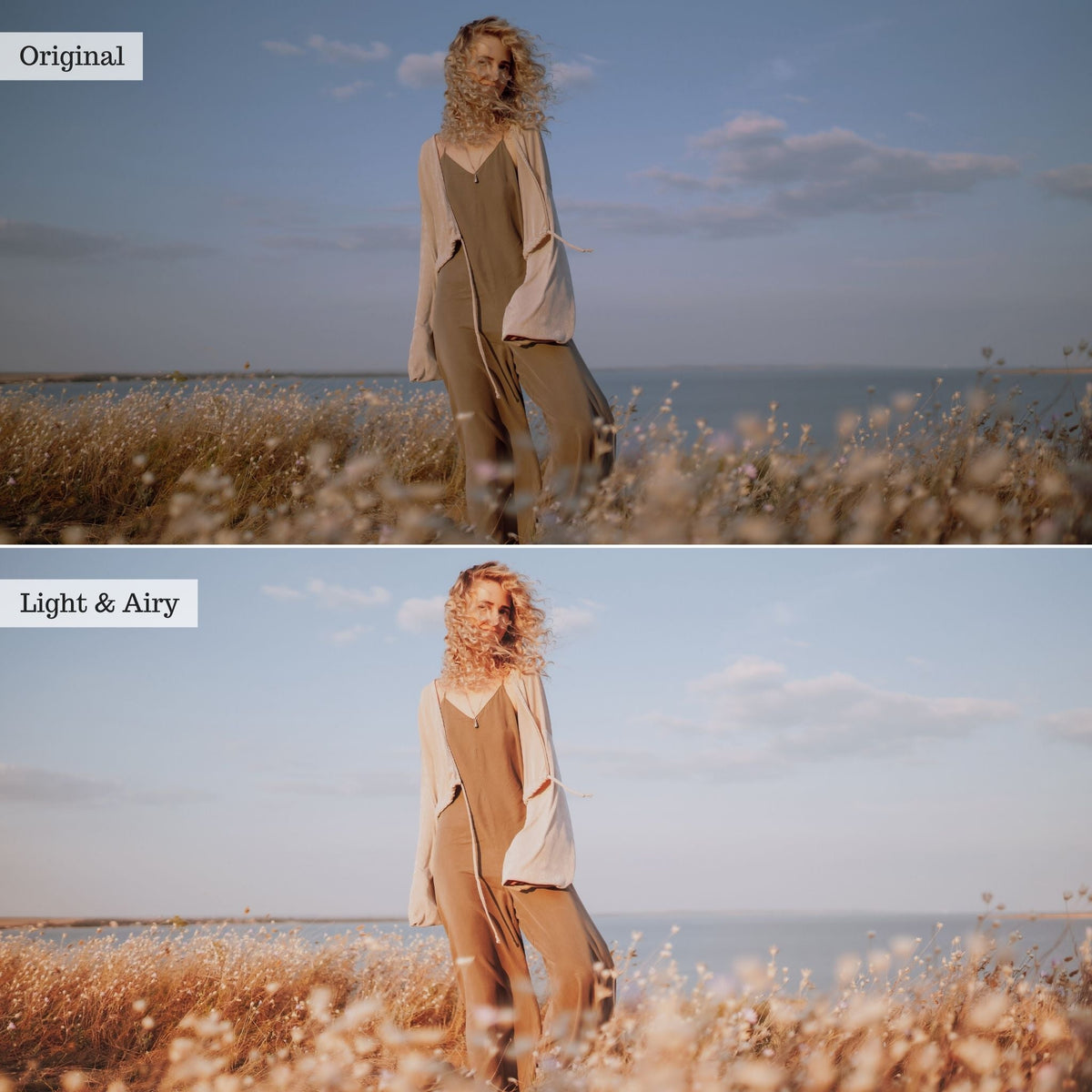Light & Airy Instagram Presets for Lightroom Mobile & Desktop