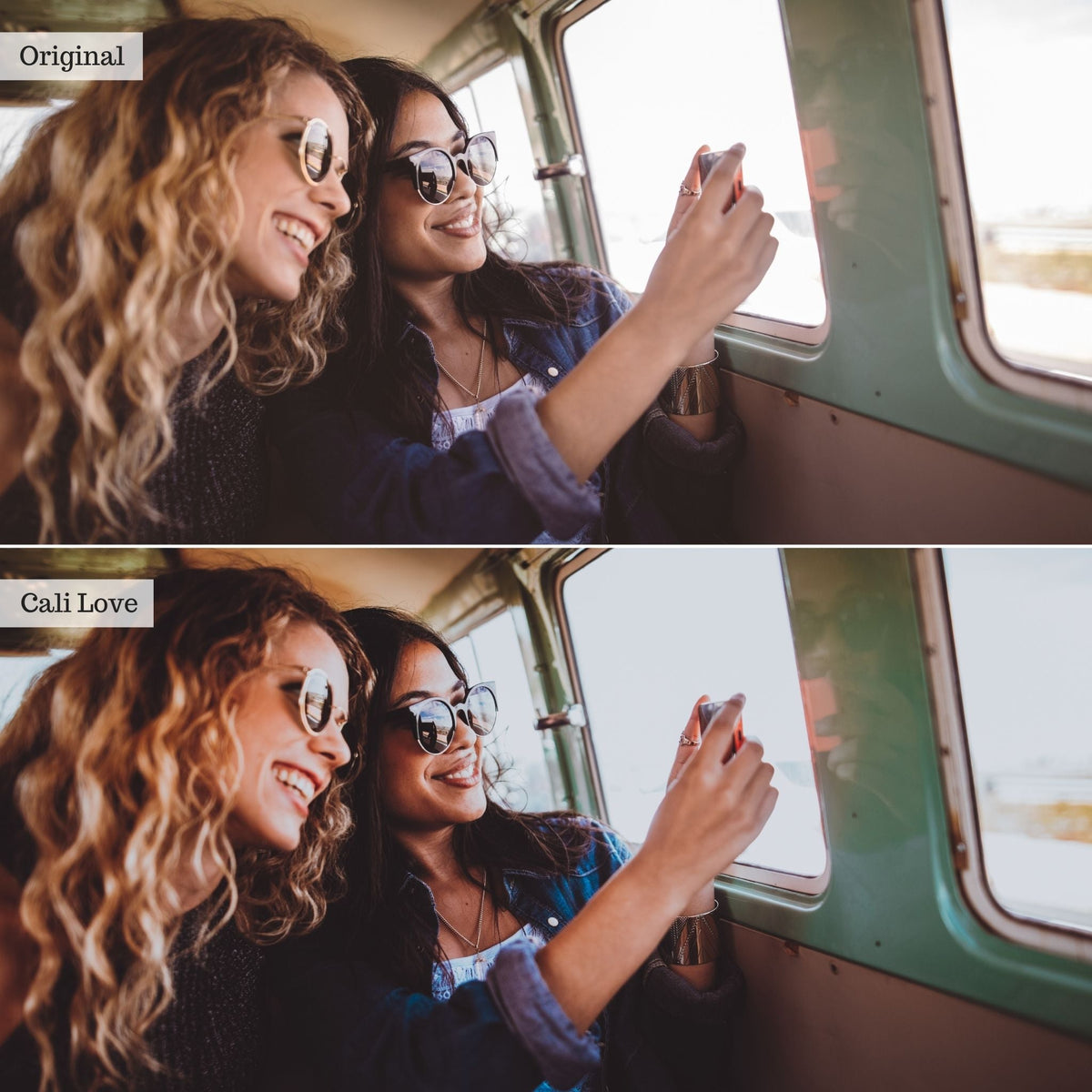 Cali Love Instagram Presets for Lightroom Mobile & Desktop