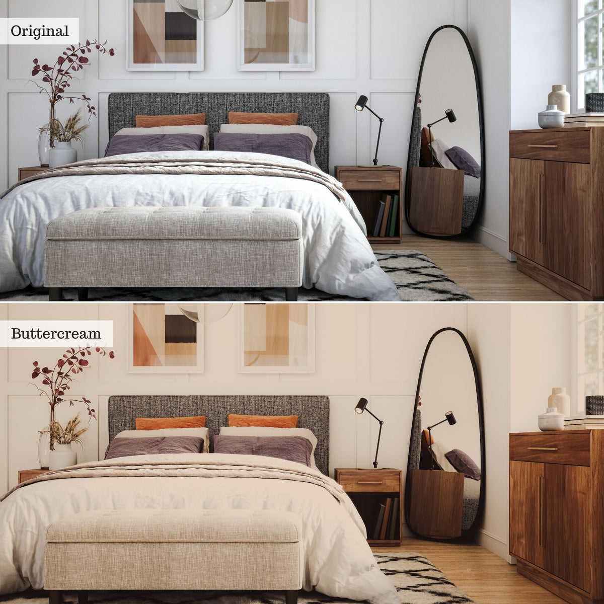 Buttercream Instagram Presets for Lightroom Mobile & Desktop