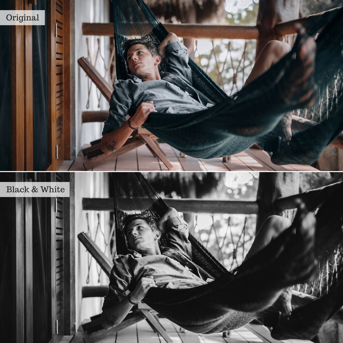 Black & White Instagram Presets for Lightroom Mobile & Desktop