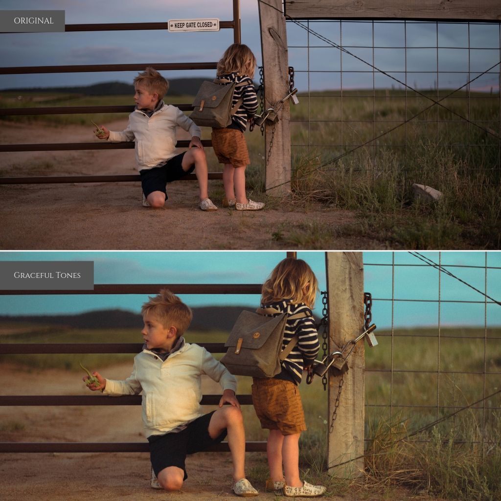 Stories Lightroom Presets – Desktop & Mobile