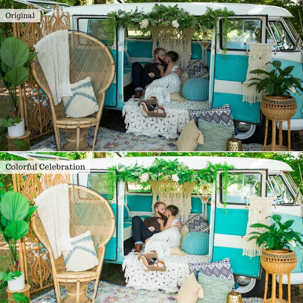 Light & Airy Weddings Lightroom Presets – Desktop & Mobile