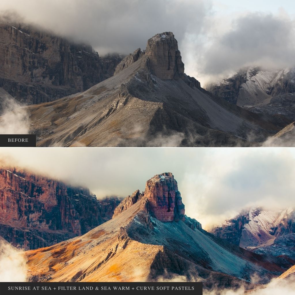 Earth and Sky Lightroom Presets for Mobile & Desktop (+ FREE sky overlays!)