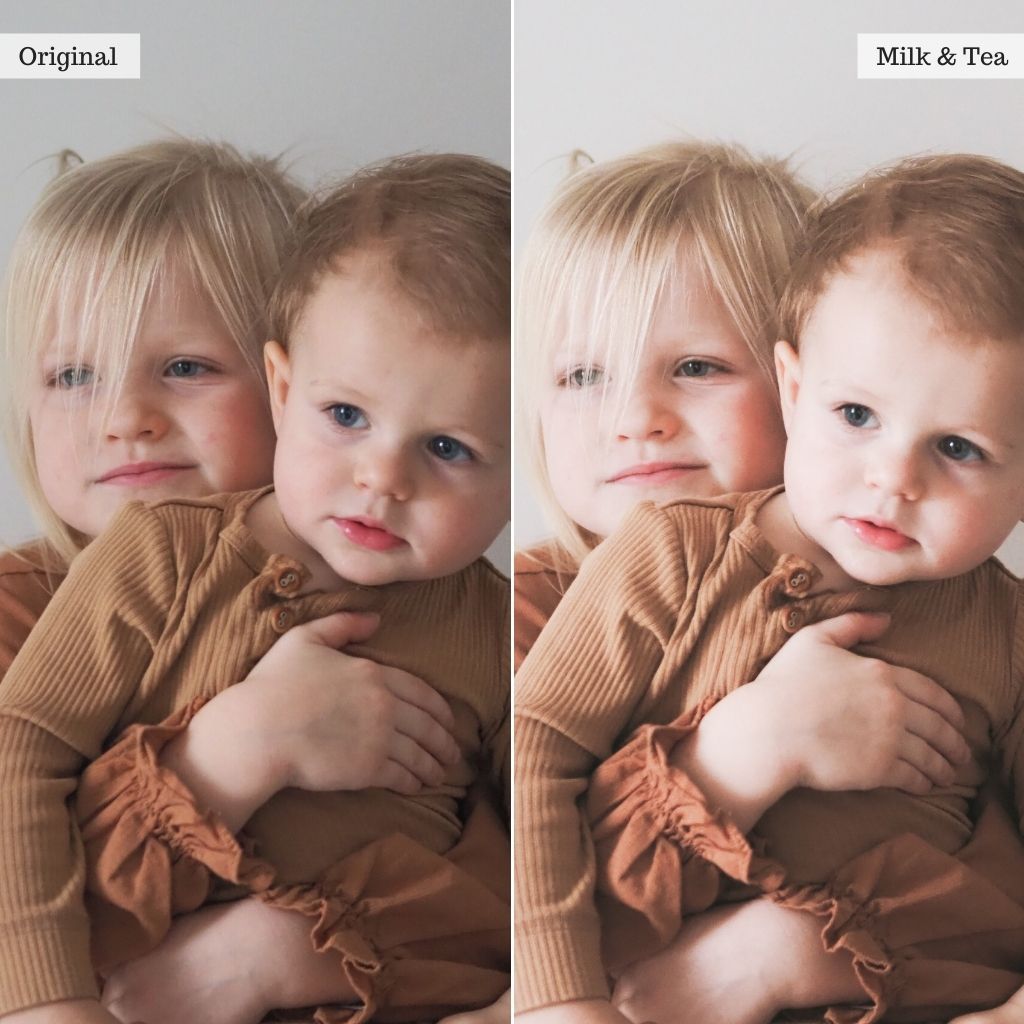 Milk & Tea Instagram Presets for Lightroom Mobile & Desktop