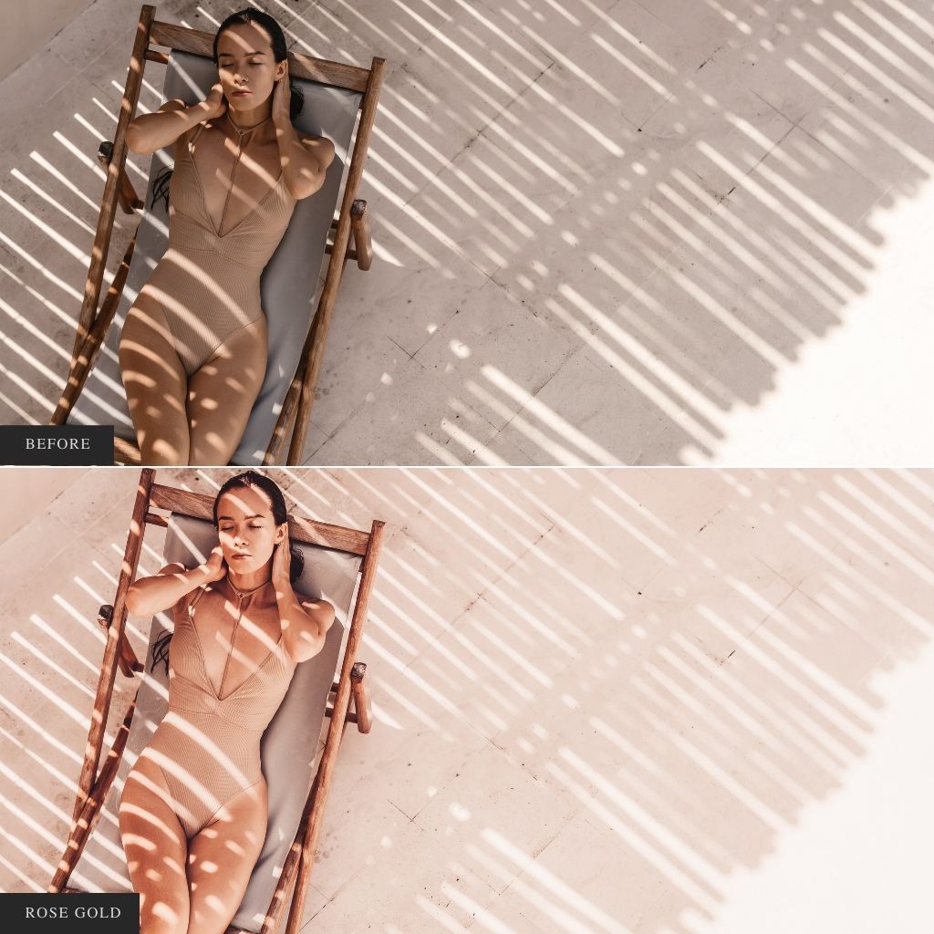Rose Gold Instagram Presets for Lightroom Mobile & Desktop