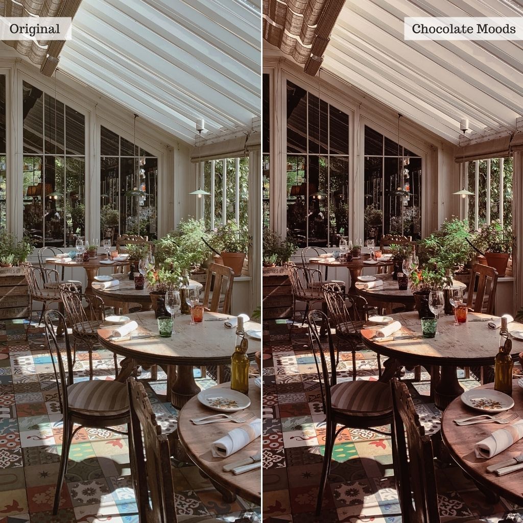 Chocolate Moods Instagram Presets for Lightroom Mobile & Desktop