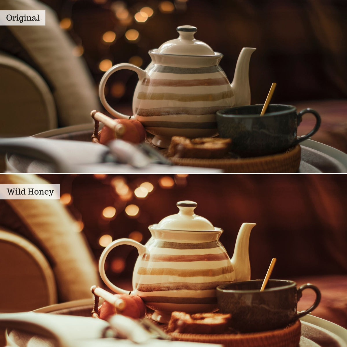 Wild Honey Instagram Presets for Lightroom Mobile & Desktop