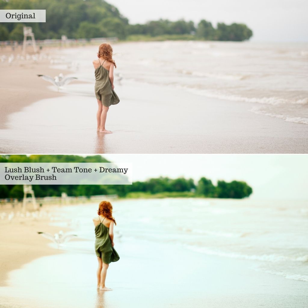 Painterly Pastels Photoshop Actions