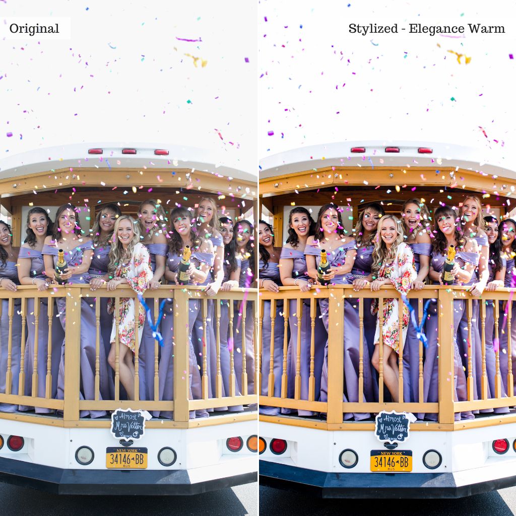 Luxe Weddings Lightroom Presets & AI Tools v2.0 – Desktop & Mobile