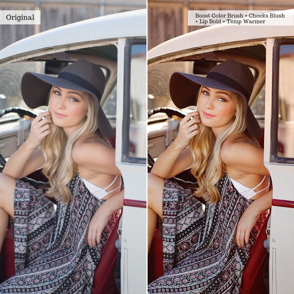 Perfect Portraits Photoshop Actions