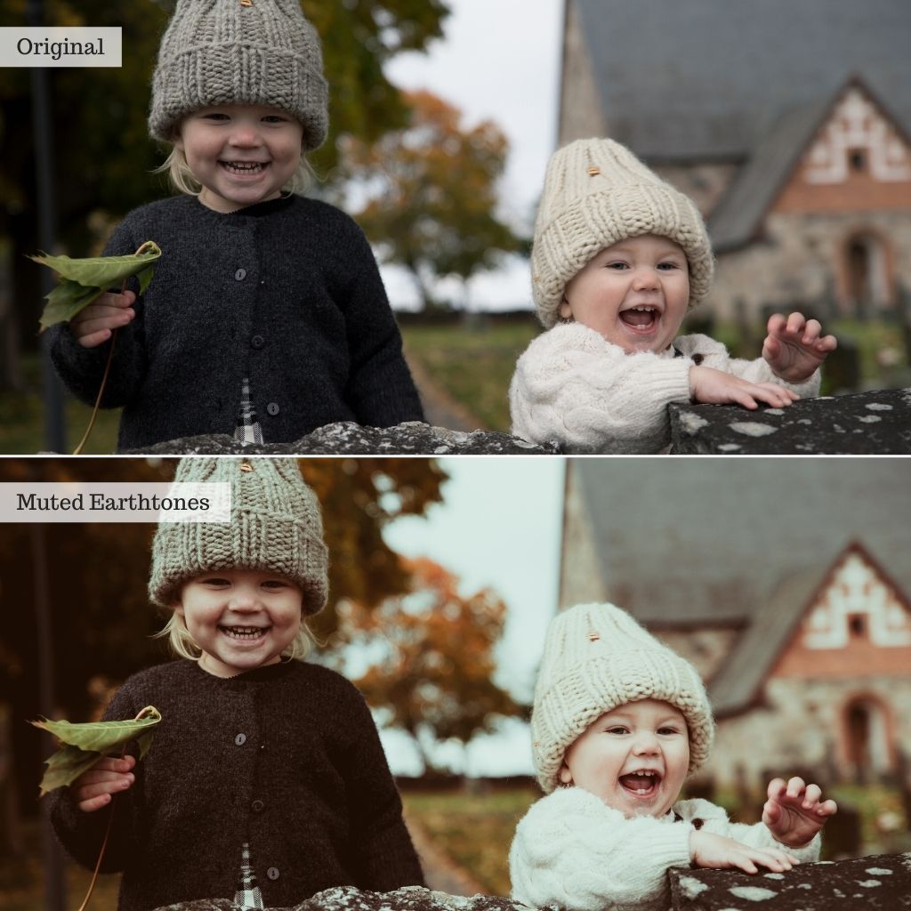 Muted Earthtones Instagram Presets for Lightroom Mobile & Desktop