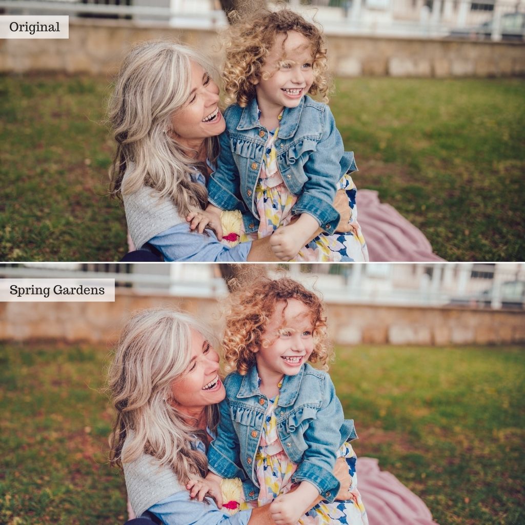 Spring Gardens Instagram Presets for Lightroom Mobile & Desktop
