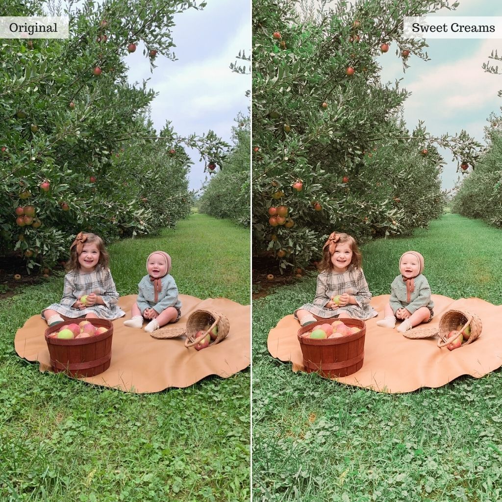 Sweet Creams Instagram Presets for Lightroom Mobile & Desktop