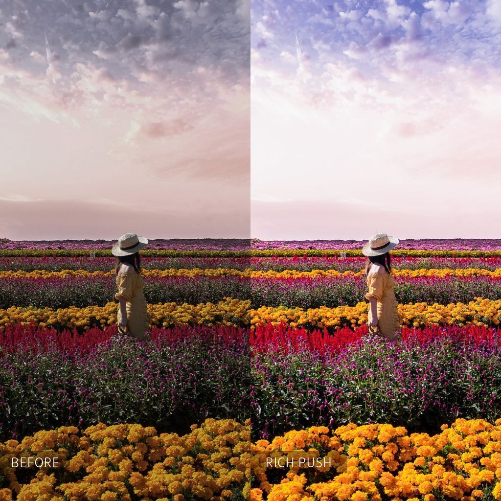 Vibrant Themed Instagram Presets for Lightroom Mobile & Desktop