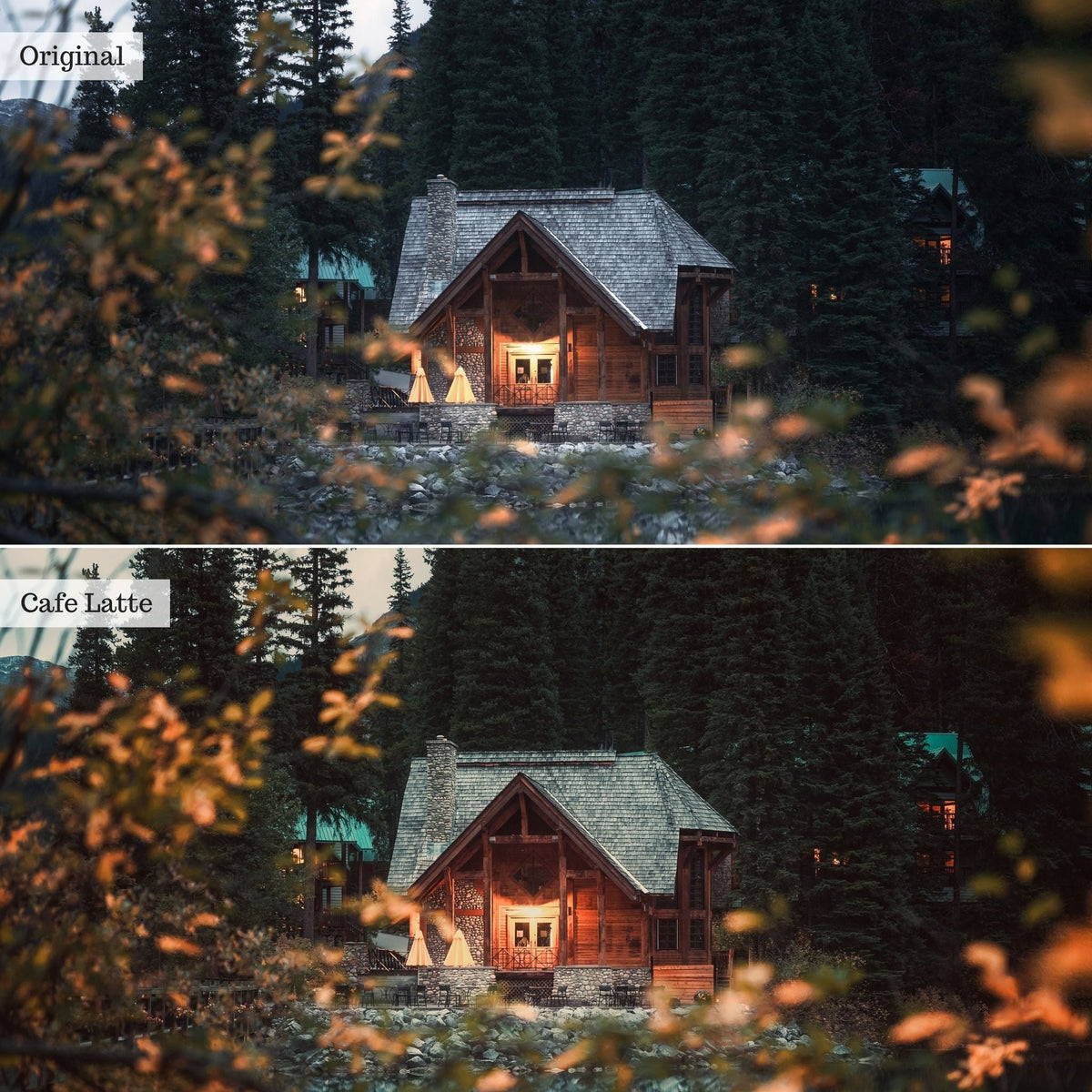 Cafe Latte Instagram Presets for Lightroom Mobile & Desktop