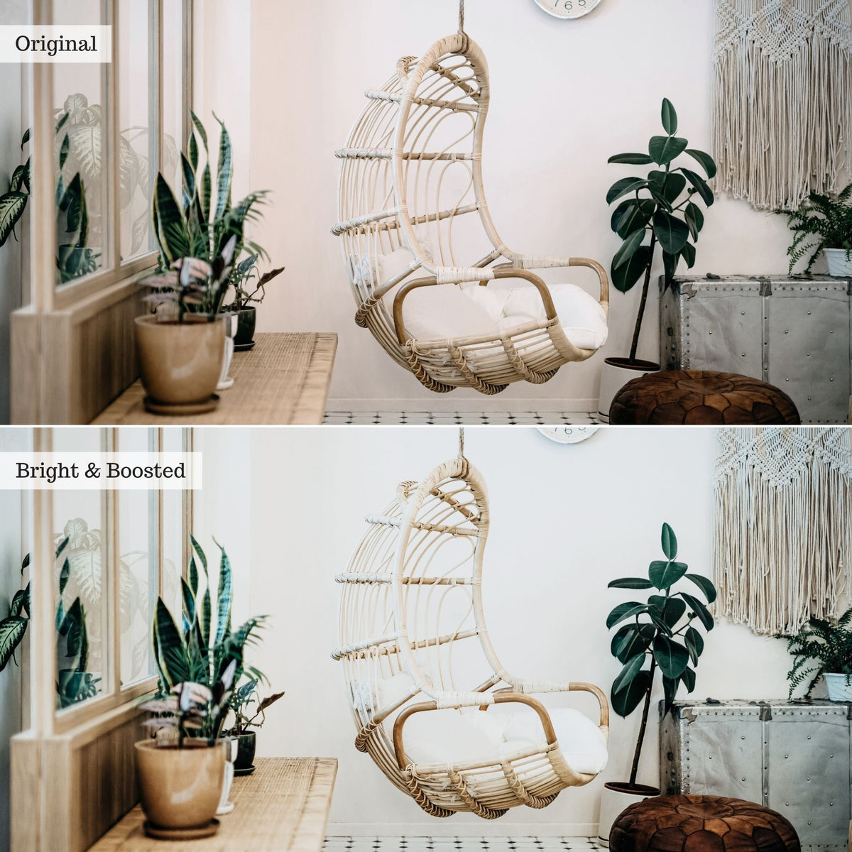 Bright & Boosted Instagram Presets for Lightroom Mobile & Desktop