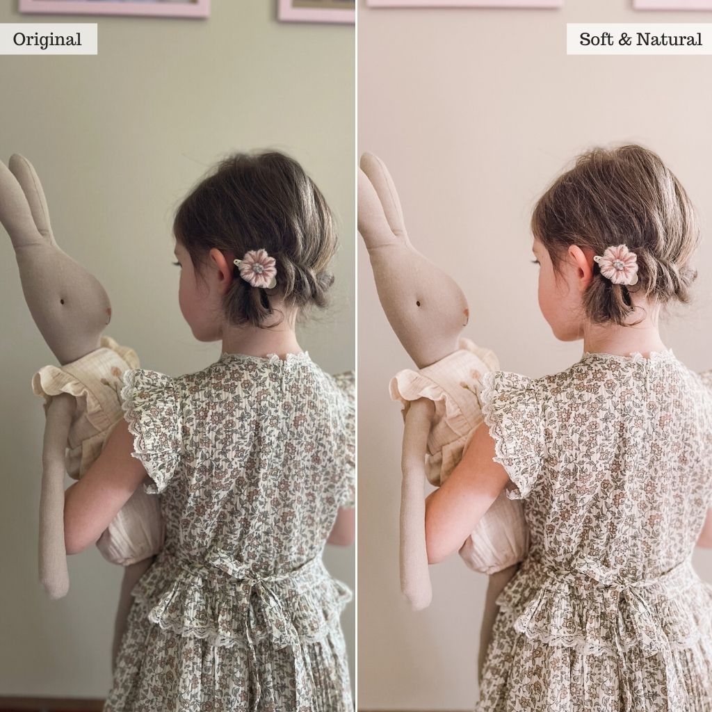 Soft & Natural Instagram Presets for Lightroom Mobile & Desktop