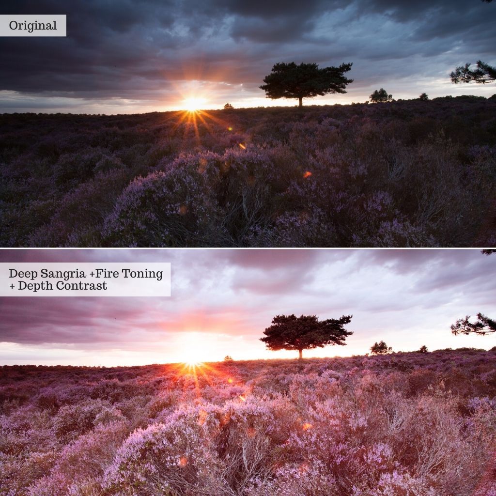 Horizons Landscapes Photoshop Actions