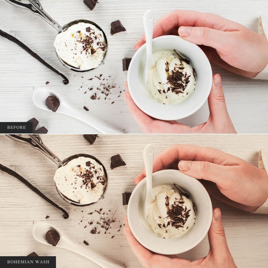Bohemian Wash Instagram Presets for Lightroom Mobile & Desktop