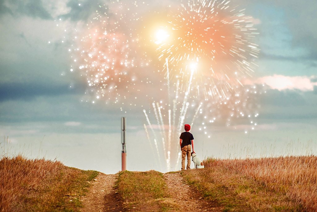 Fireworks Overlays – Photoshop & More