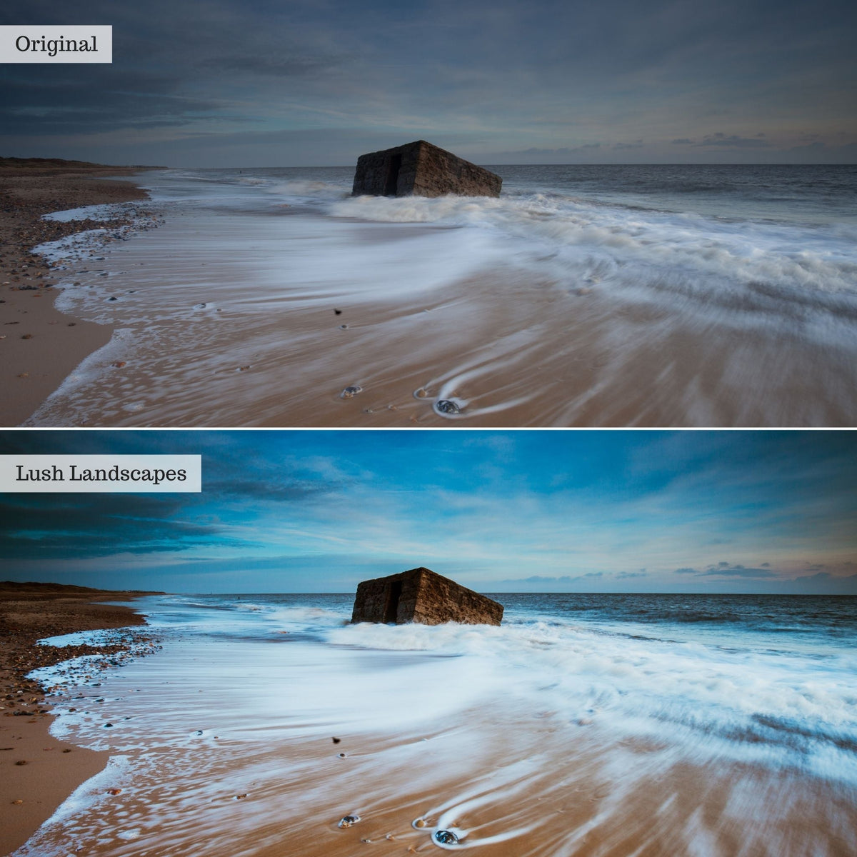 Lush Landscapes Instagram Presets for Lightroom Mobile & Desktop
