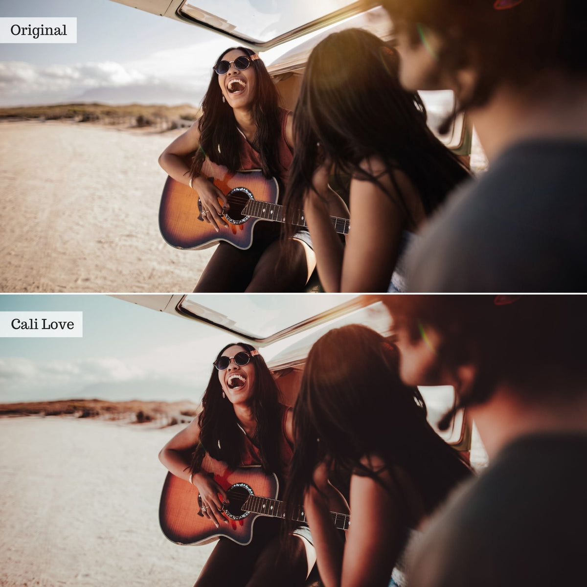 Cali Love Instagram Presets for Lightroom Mobile & Desktop