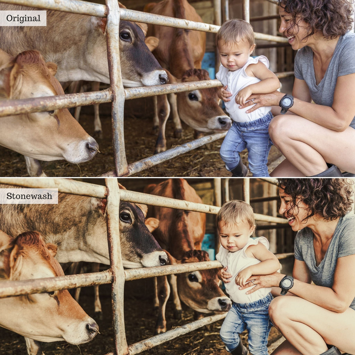 Stonewash Instagram Presets for Lightroom Mobile & Desktop