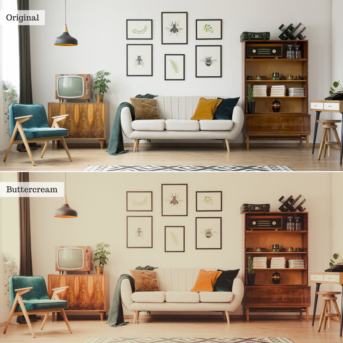 Buttercream Instagram Presets for Lightroom Mobile & Desktop