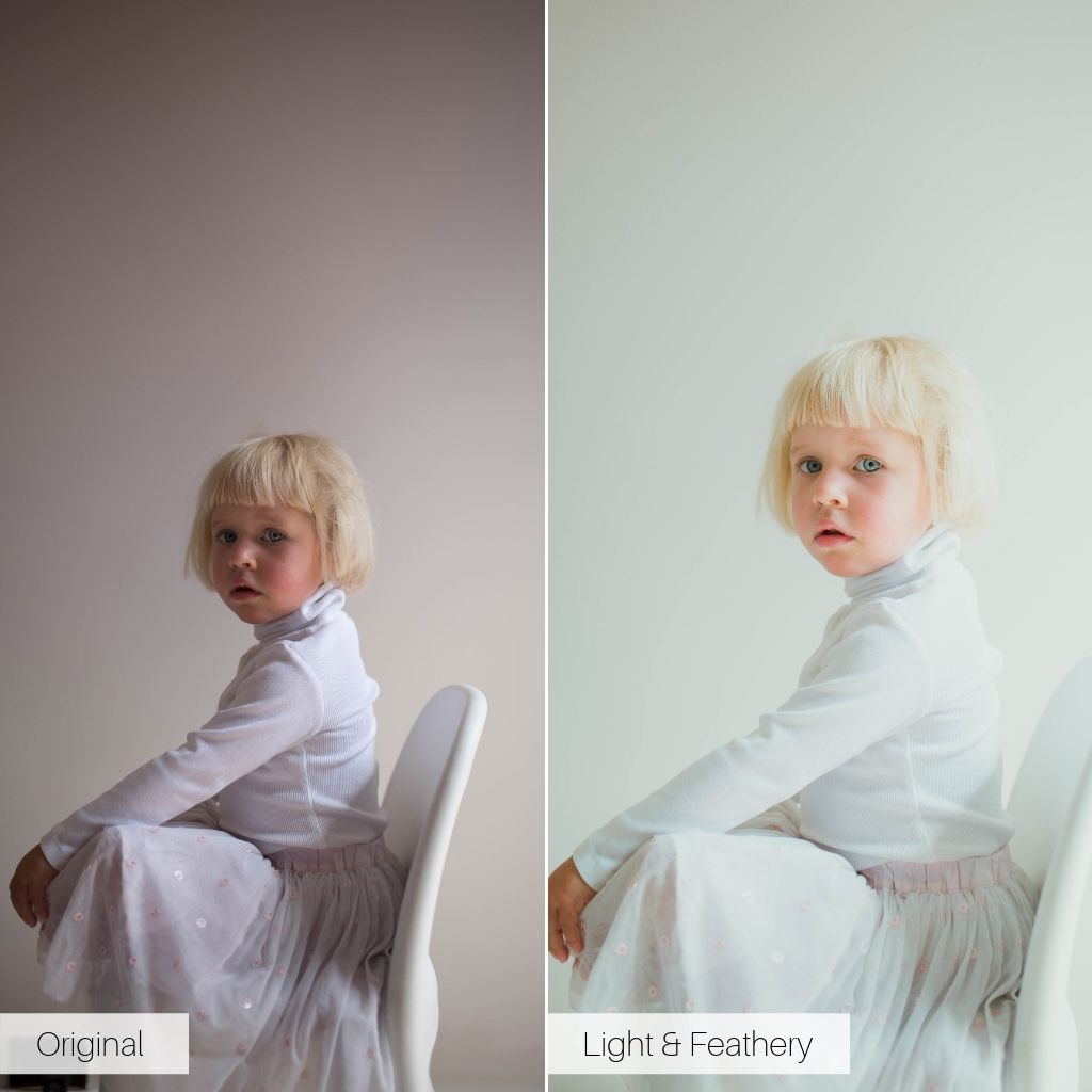 Light &amp; Airy Portraits Lightroom Presets – Desktop &amp; Mobile