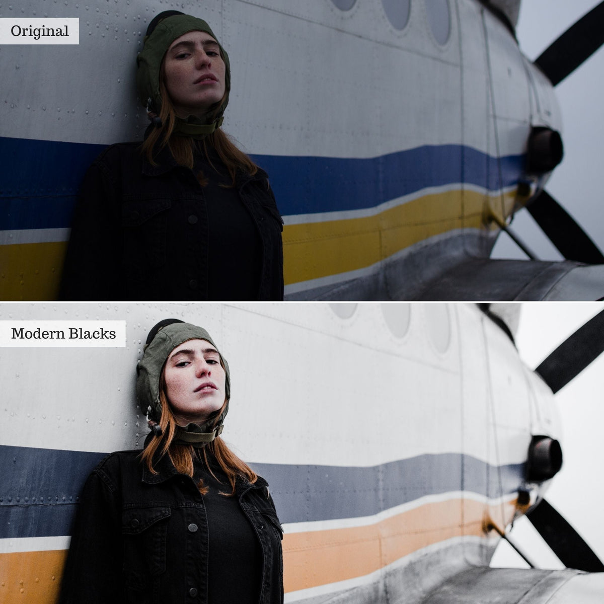 Modern Blacks Instagram Presets for Lightroom Mobile & Desktop