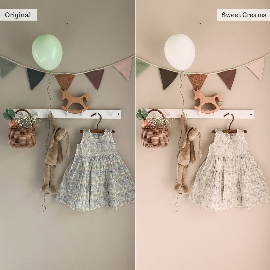 Sweet Creams Instagram Presets for Lightroom Mobile & Desktop