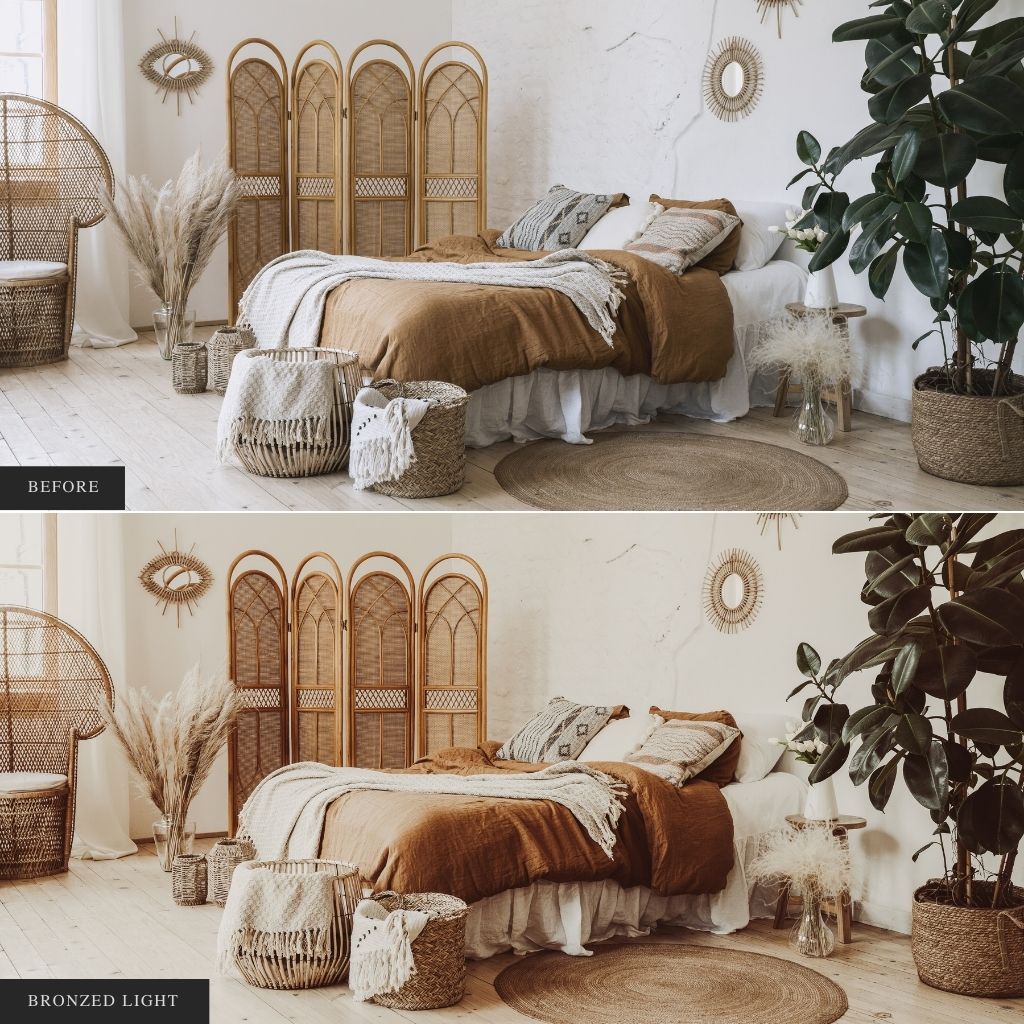 Bronzed Light Instagram Presets for Lightroom Mobile & Desktop