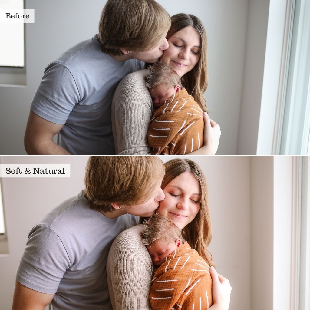 Soft & Natural Instagram Presets for Lightroom Mobile & Desktop